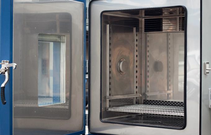 Câmara de ciclagem térmica do teste ambiental 480 litros refrigerar de ar 5 °C/minutos