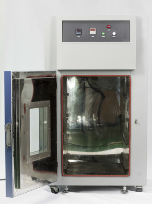 Forno de secagem de aço inoxidável de 304 laboratórios do espelho, equipamento de laboratório Oven Temp Control Digital Display