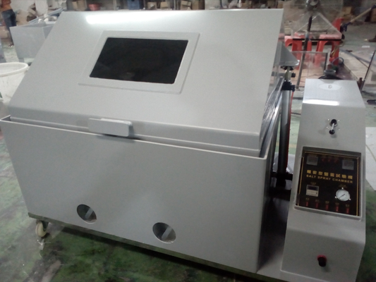 Máquina do teste de pulverizador de sal do laboratório/câmara cíclica do teste do clima da resistência de corrosão