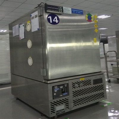Máquina de testes elétrica da umidade e da temperatura da estabilidade 15 a 1500 litros