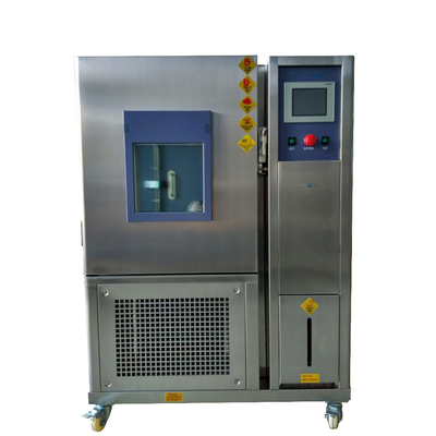 Máquina alta programável MIL-STD-202F do teste da baixa temperatura 98%RH