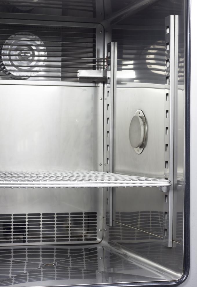 Câmara eficaz de choque térmico para industrial com as três caixas de portas dobro