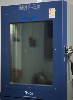 Câmara do teste da temperatura da janela de visão, controle do PLC da iluminação interior da câmara da umidade do Temp