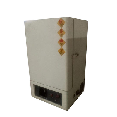 Baixo forno de secagem elétrico ruidoso do laboratório 12 litros com temperatura da elevada precisão