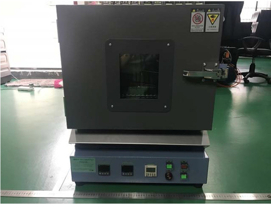 A secagem superior personalizada Oven With Maximum Temperature Of 250C do banco pequeno forçou - fornos de secagem da convecção do ar
