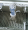 Máquina resistente à corrosão do teste de pulverizador de sal 60-1000 litros de P.V.C Rigid Plastic Board